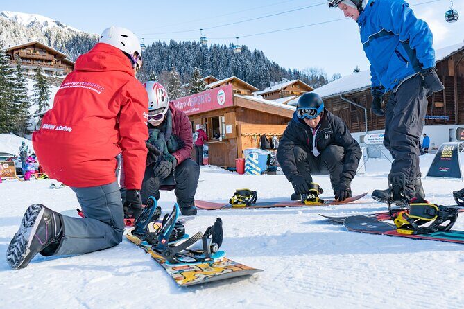 1-Day Beginner Snowboard Package in Grindelwald - The Experience from Past Travelers