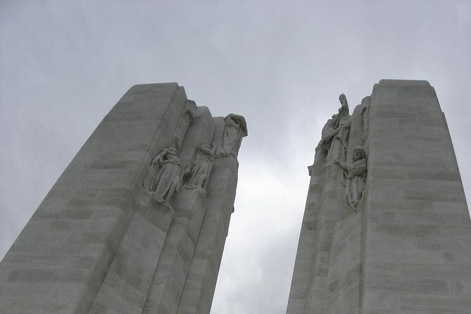 1 day Canadian WW1 private tour including Vimy Ridge - Transport and Logistics