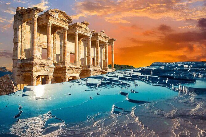 1 Day Ephesus And Pamukkale Tour From Izmir By A Local Expert - Pamukkale and Its Marvels