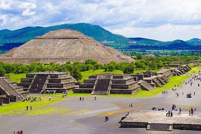 1-day excursion to Mexico City and Pyramids of Teotihuacán - Key Points