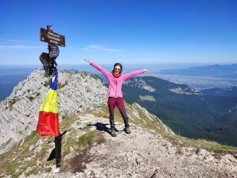 1 day hike to Piatra Craiului's highest peak (2238 m) - Key Points