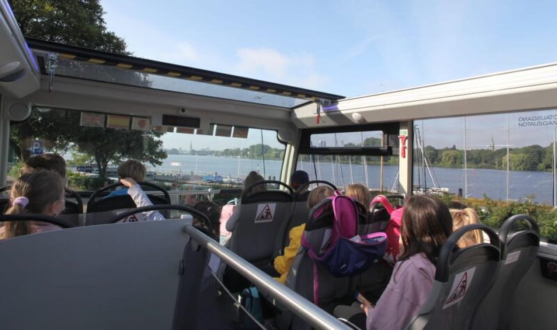 1-Day Hop-on/Hop-off Bus Tour of Hamburg Line D - Key Points