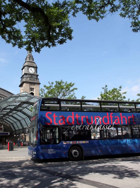 1-Day Hop-on/Hop-off Bus Tour of Hamburg Line D - An In-Depth Look at the Hamburg Bus Tour