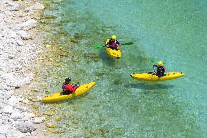 1 day KAYAK COURSE on Soa river, for beginners - What to Expect During the Kayak Course
