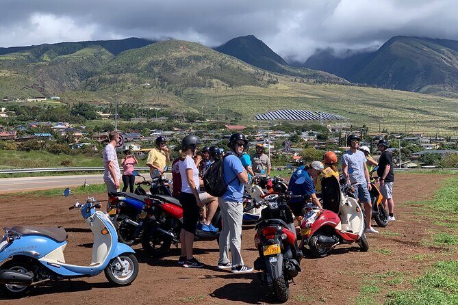 1- Day Majestic Maui Scooter Tour With Waterfalls and Sea Cliffs - Exploring Maui on Two Wheels: What to Expect
