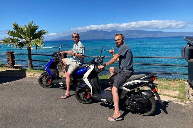 1- Day Majestic Maui Scooter Tour With Waterfalls and Sea Cliffs - Frequently Asked Questions