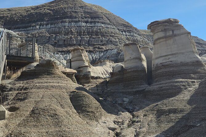 1 Day of Drumheller Dinosaurs and Badlands Guided Group Tour - FAQ
