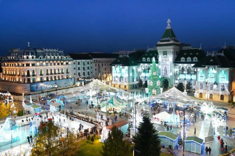 1-Day Tour from Bucharest to Craiova Christmas Market - Key Points