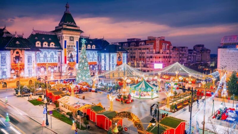 1-Day Tour from Bucharest to Craiova Christmas Market - What to Expect from the Craiova Christmas Market Tour