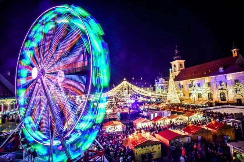 1 Day Tour from Bucharest to Sibiu Christmas Market - Discovering Sibiu’s Christmas Market