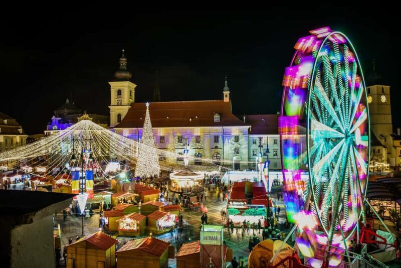 1 Day Tour from Bucharest to Sibiu Christmas Market - The Journey: Transportation and Timing