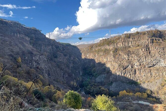 1 Day Tour in Dashbashi Canyon - Algeti Reservoir and Lunch