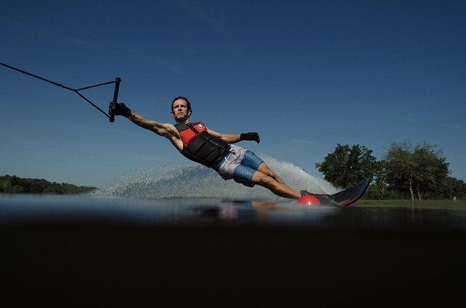 1 Half Day Waterski, Wakeboard or Wakesurf Lesson - 5 people max - FAQs