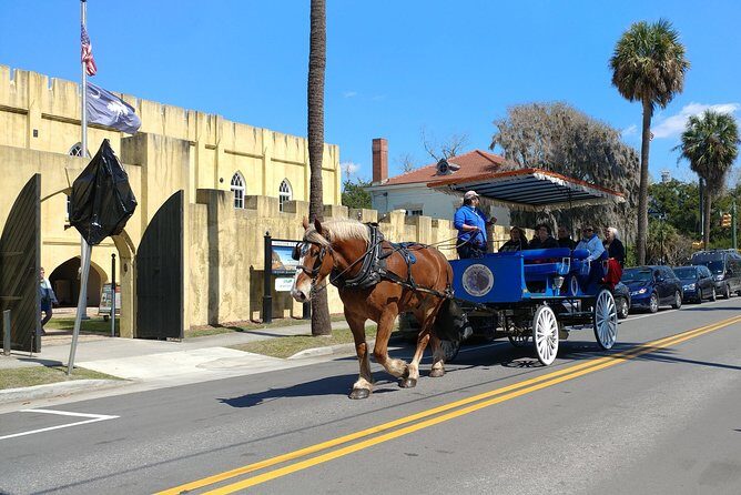 #1 Historical Horse Drawn Carriage Tour - Key Points