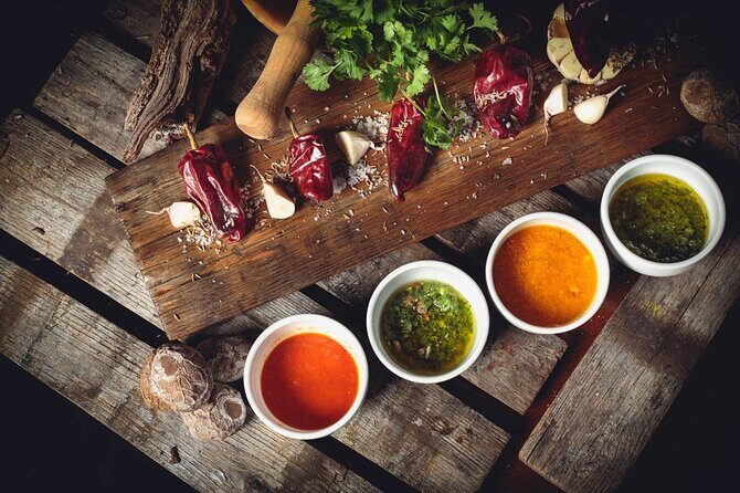 1 Hour and Half Mojo Sauce Workshop With Winery Tour - Key Points