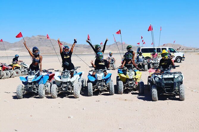 1 Hour ATV Excursion at Nellis Sand Dunes in Las Vegas - Key Points
