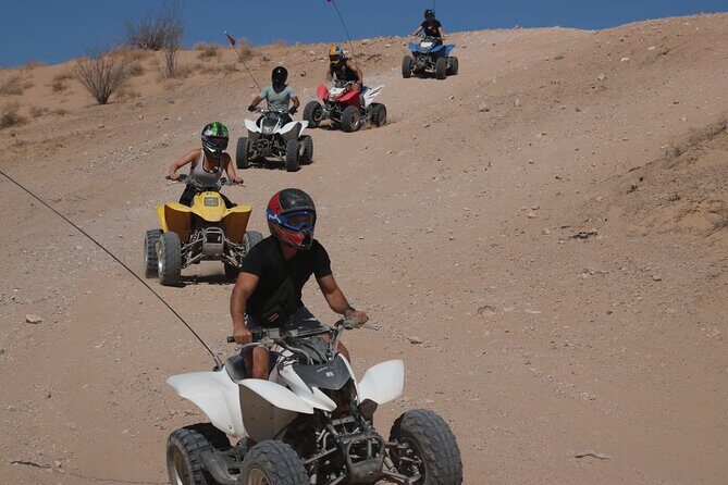 1 Hour ATV Excursion at Nellis Sand Dunes in Las Vegas - What You Can Expect from the Tour