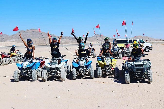 1 Hour ATV Excursion at Nellis Sand Dunes in Las Vegas - Who Will Love This Tour?