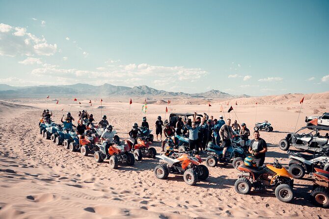 1 Hour ATV Excursion at Nellis Sand Dunes in Las Vegas - Final Word