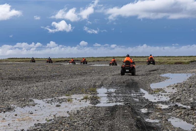 1 Hour ATV Quad Biking Adventure in the Skaftafell Area - The Value for the Price
