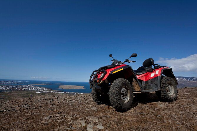 1 Hour ATV Quad Tour : Pick up from Reykjavik (2 persons per ATV) - What to Expect During the Tour