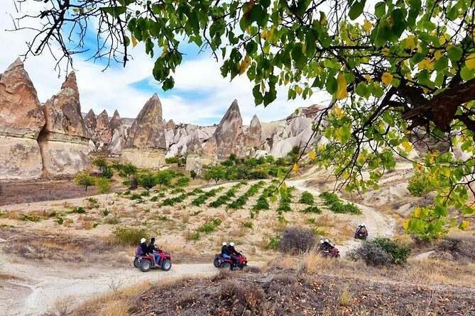 1 Hour ATV Tour - What to Expect on the ATV Tour in Cappadocia