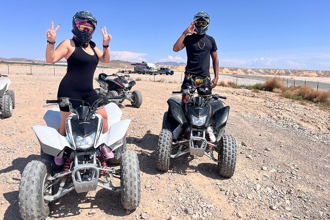 1 Hour ATV/UTV Rental in Las Vegas - What to Expect from Your ATV/UTV Rental Experience