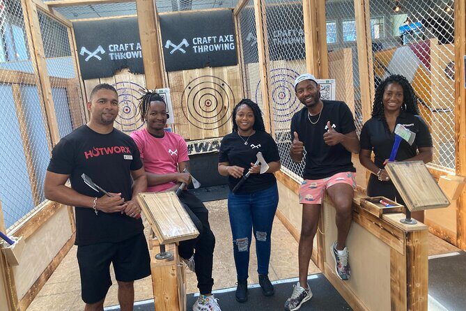 1 Hour Axe Throwing in Memphis - What to Expect During Your Axe Throwing Session