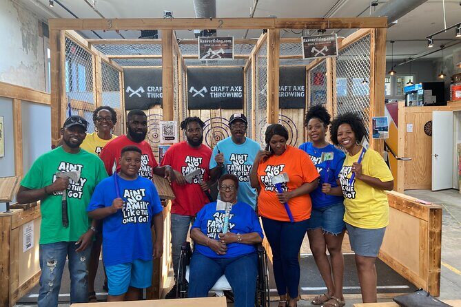 1 Hour Axe Throwing in Memphis - The Real Highlights from Visitors