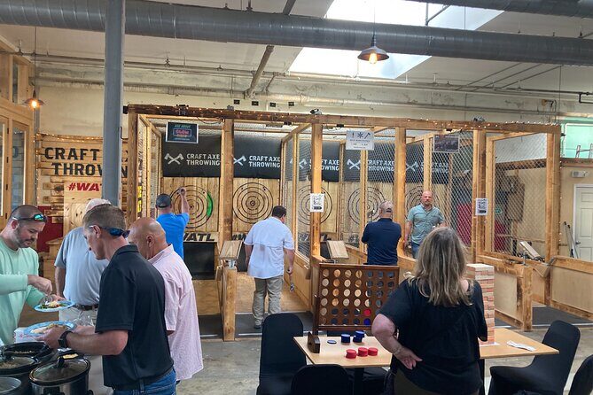 1 Hour Axe Throwing in Memphis - FAQ