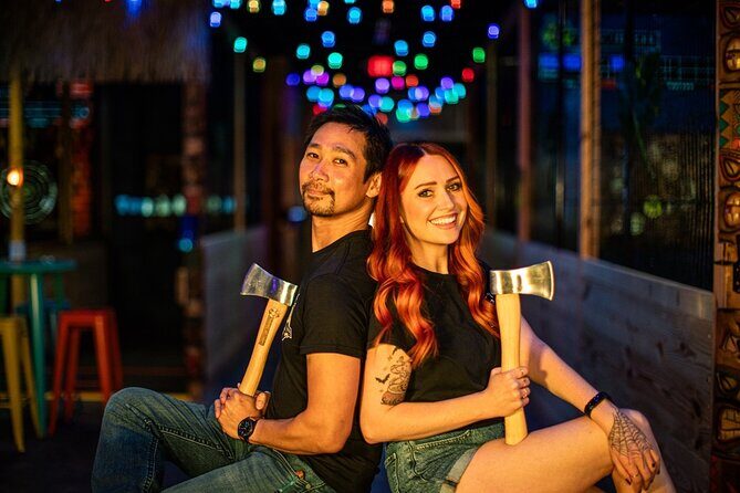 1 Hour Axe Throwing Session - What to Expect from the Axe Throwing Experience