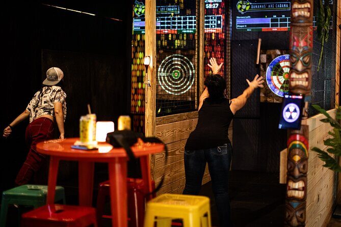 1 Hour Axe Throwing Session - The Sum Up