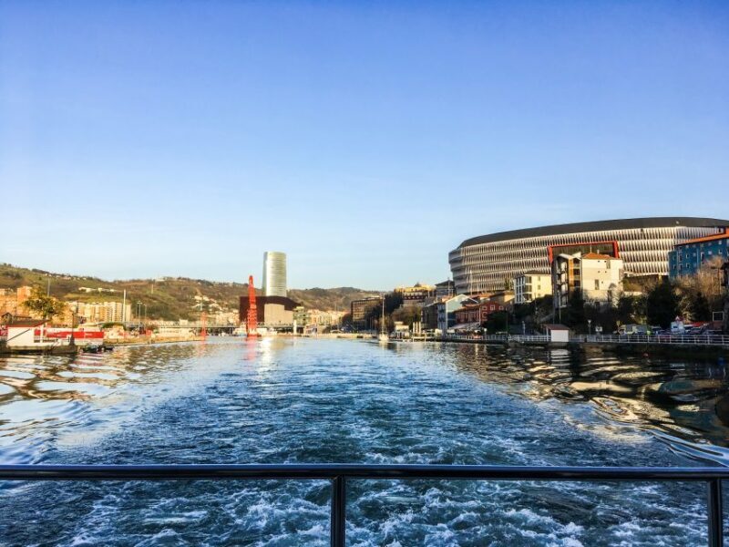 1-Hour Bilbao city Boat Tour or 2-Hour cruise to Portugalete - Key Points