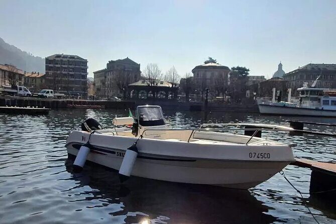 1 Hour Boat Rental Without License 40cv Engine on Lake Como - Final Thoughts