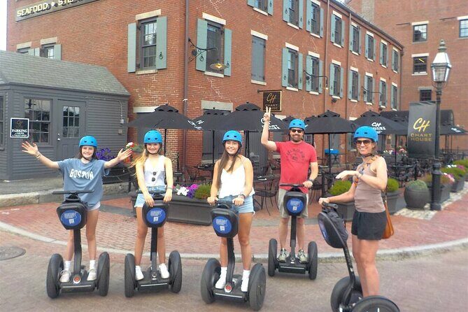 1 Hour Boston Segway Tour - What You Can Expect on the Boston Segway Tour