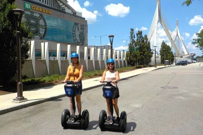 1 Hour Boston Segway Tour - How the Tour Feels in Practice