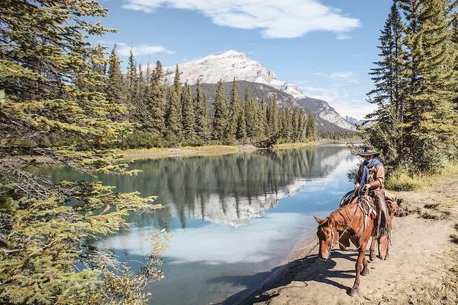 1 Hour Bow River Ride - What to Expect from the 1-Hour Horseback Ride in Banff