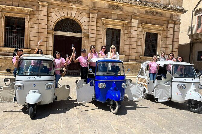 1 hour Calessino/Tuk tuk Tour to Syracuse or Ortigia Island - A Friendly Look at the 1-Hour Calessino/Tuk Tuk Tour in Syracuse and Ortigia Island