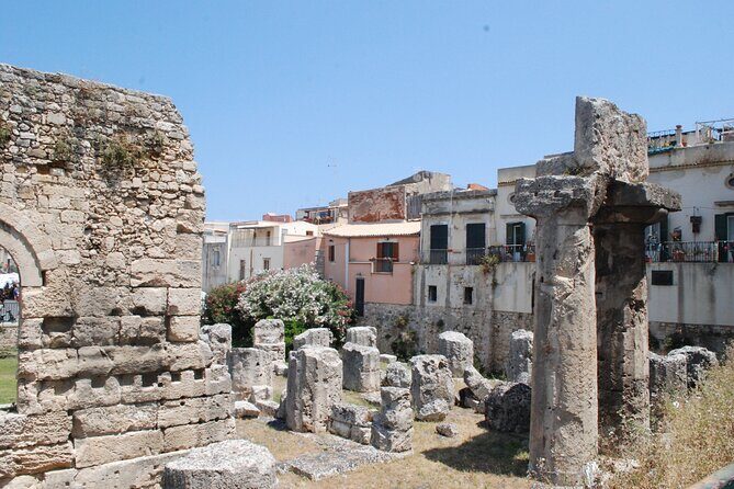 1 hour Calessino/Tuk tuk Tour to Syracuse or Ortigia Island - Key Points