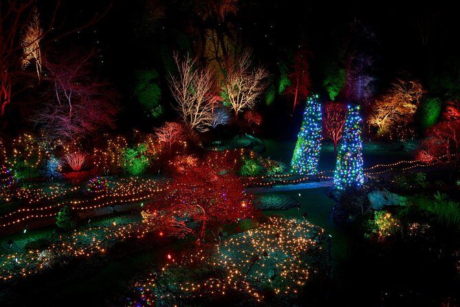 1 hour City Tour & Butchart Gardens: Christmas - Entry included! - Discover the Charm of Victoria During the Holidays: A Review of the 1 Hour City Tour & Butchart Gardens at Christmas