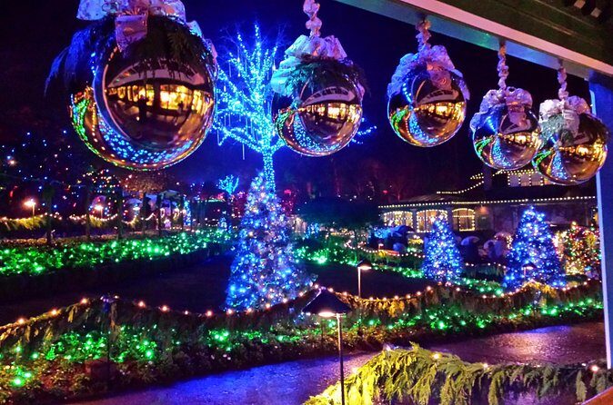 1 hour City Tour & Butchart Gardens: Christmas - Entry included! - Practical Details You Should Know