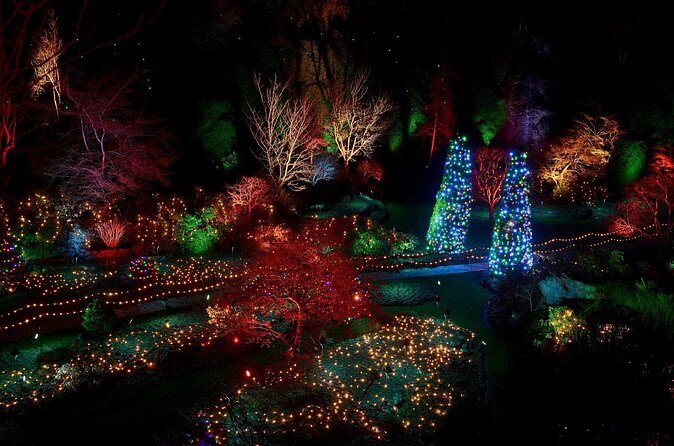 1 hour City Tour & Butchart Gardens: Christmas - Entry included! - FAQ