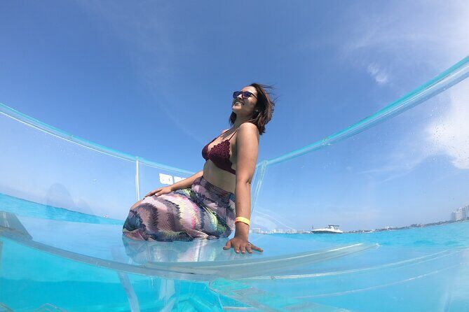 1-hour Clear Boat Tour in Nichupte Lagoon from Cancun - Who Will Love This Tour?