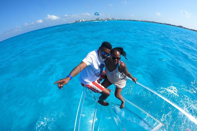 1-hour Clear Boat Tour in Nichupte Lagoon from Cancun - FAQ