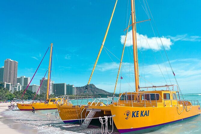 1-Hour Diamond Head Sail of Waikiki Beach - The Itinerary Breakdown