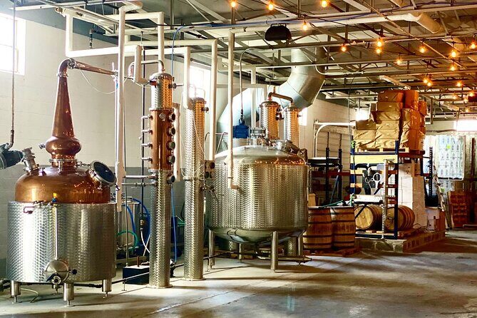 1-Hour Distillery Tour & Tasting in Dallas - A Deep Dive into the Distillery Tour & Tasting Experience