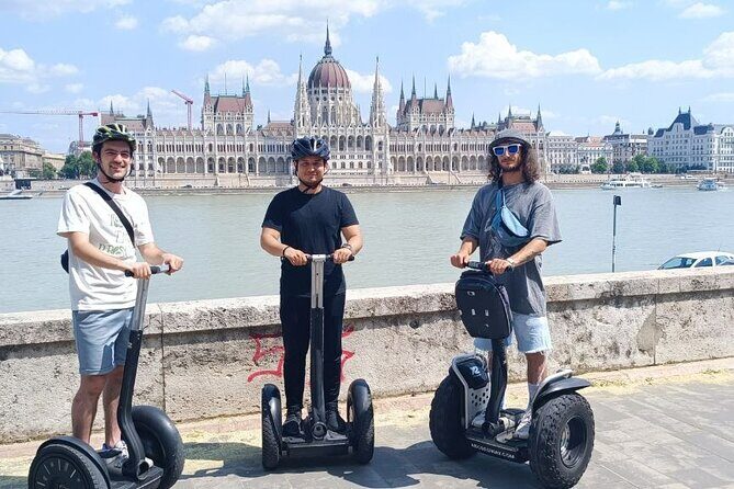 1 Hour/Downtown - City Segway Tour Budapest - Final Thoughts