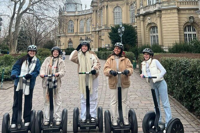 1 Hour/Downtown - City Segway Tour Budapest - FAQ