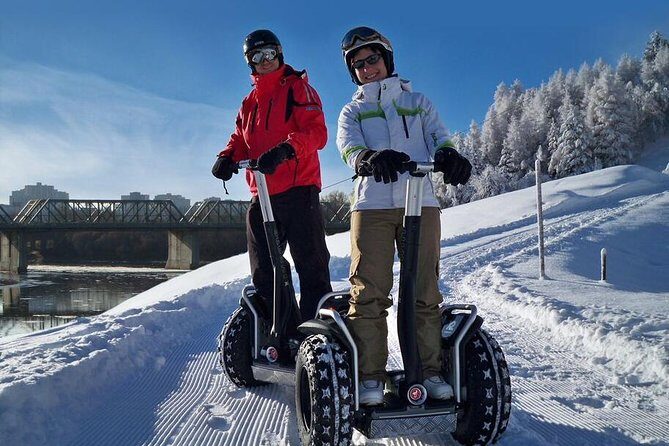 1-Hour Edmonton River Valley Segway Tour - What to Expect from the Edmonton River Valley Segway Tour