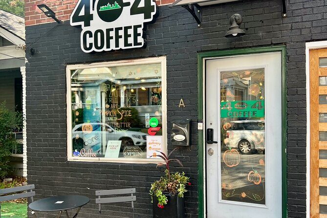 1-Hour Enjoying your Favourite Coffee Beverage in Old Atlanta - Key Points